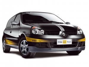 Renault Clio F1 Team 2007 года